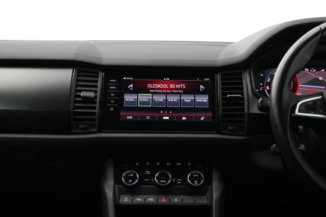 2020 SKODA Kodiaq 176 Tdi Rs (4x4), Automatic, 54365 km, Center Console