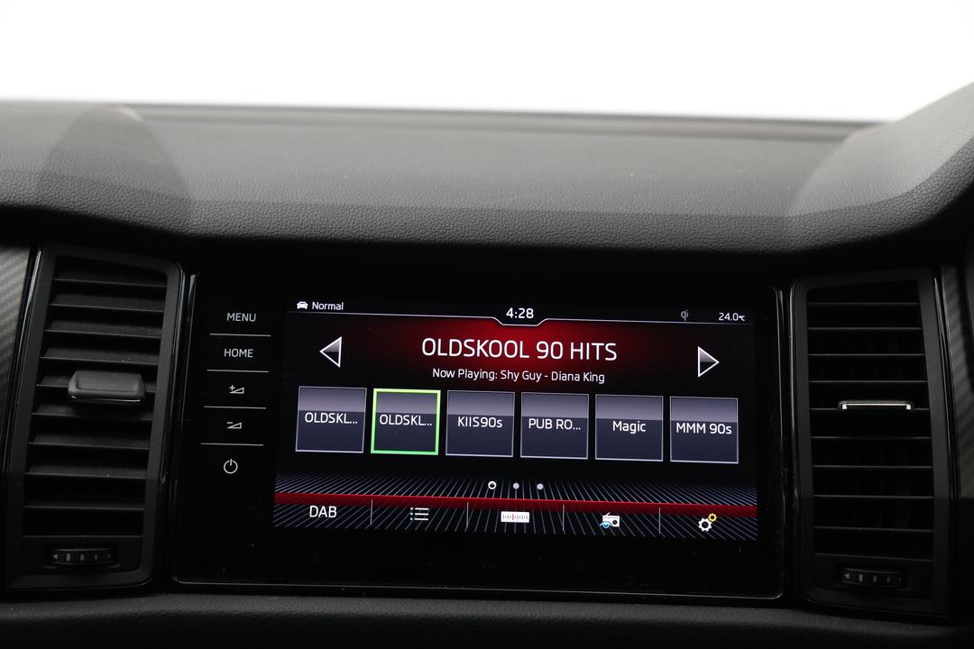 2020 SKODA Kodiaq 176 Tdi Rs (4x4), Automatic, 54365 km, Infotainment System