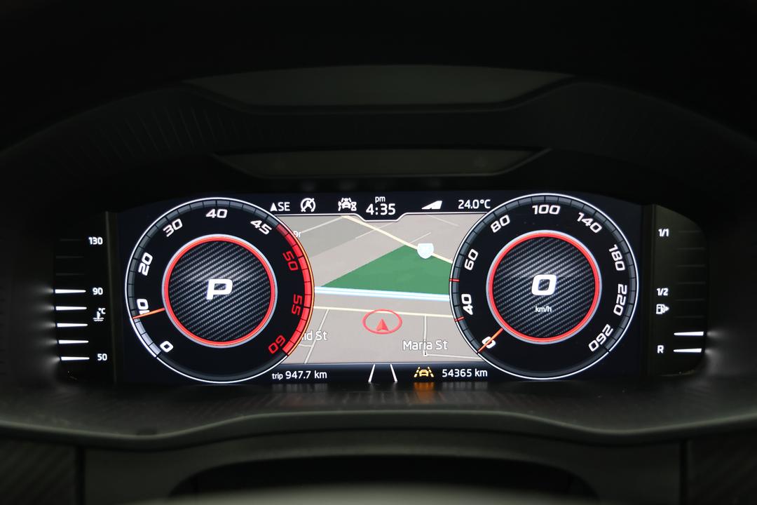 2020 SKODA Kodiaq 176 Tdi Rs (4x4), Automatic, 54365 km, Odometer View