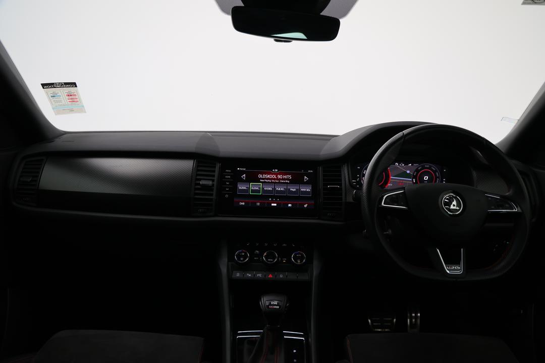 2020 SKODA Kodiaq 176 Tdi Rs (4x4), Automatic, 54365 km, Dashboard View
