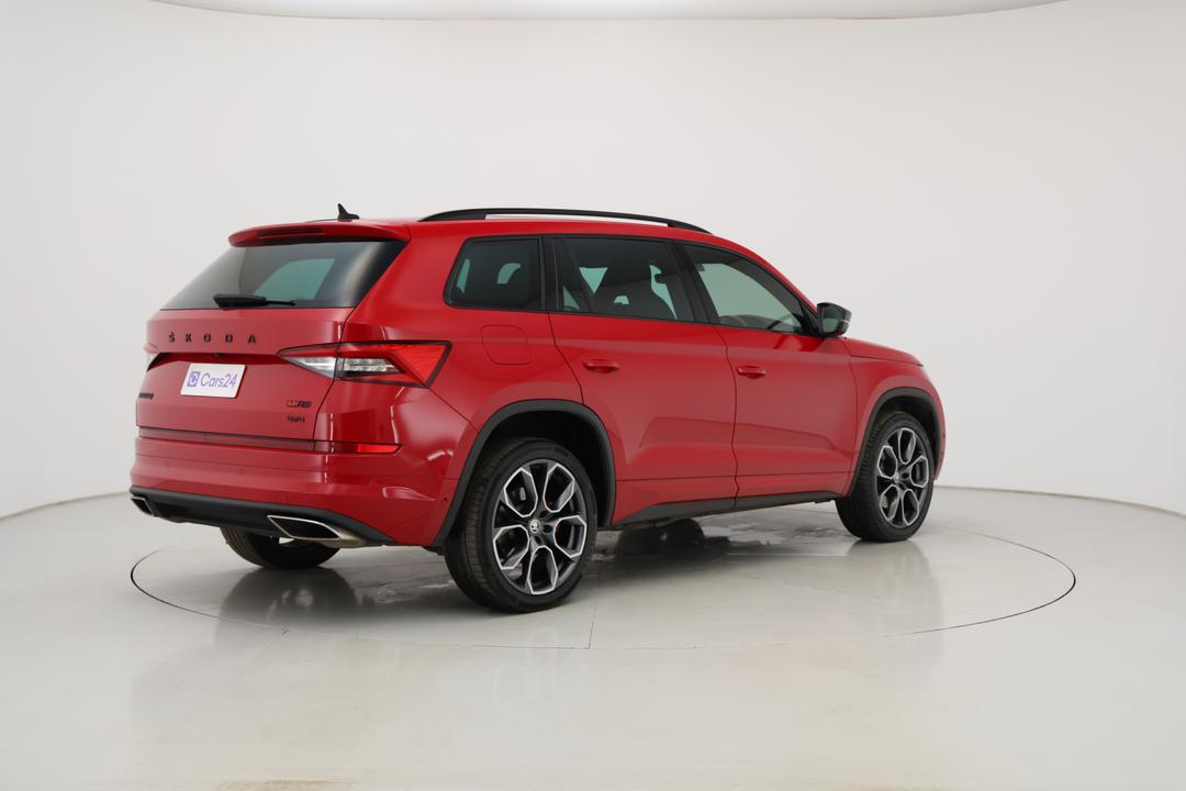 2020 SKODA Kodiaq 176 Tdi Rs (4x4), Automatic, 54365 km, Right Back Diagonal (45- Degree) View