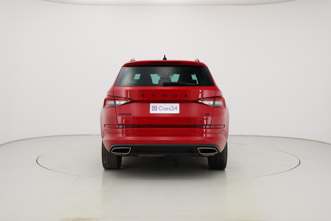 2020 SKODA Kodiaq 176 Tdi Rs (4x4), Automatic, 54365 km, Back/Rear View