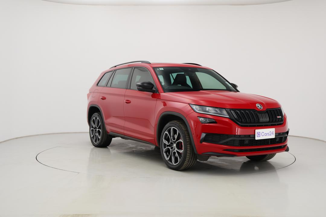 2020 SKODA Kodiaq 176 Tdi Rs (4x4), Automatic, 54365 km, Right Front Diagonal (45- Degree) View