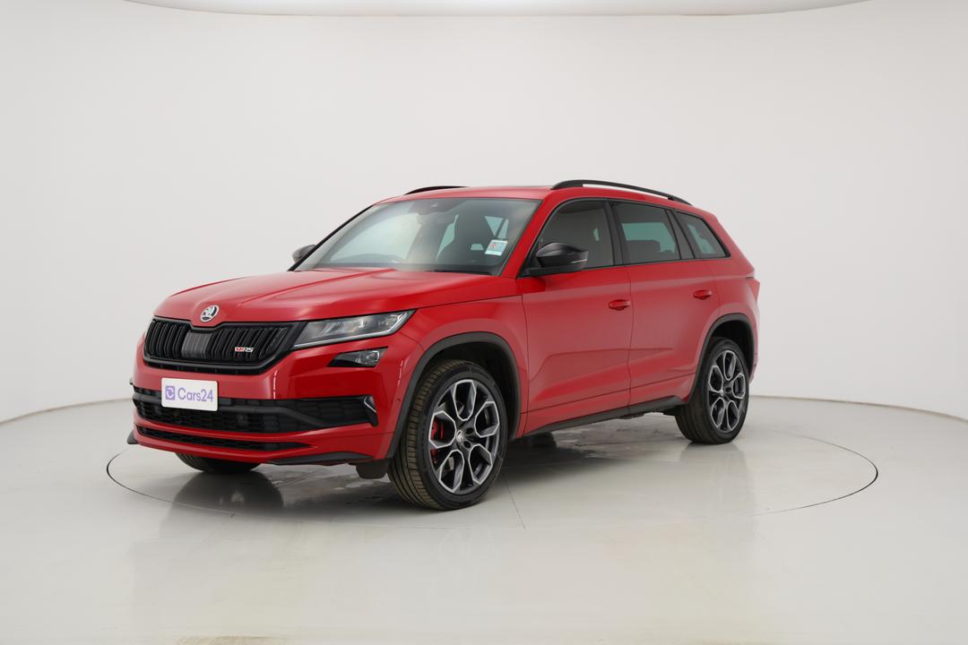 2020 SKODA Kodiaq 176 Tdi Rs (4x4), Automatic, 54365 km, Left Front Diagonal (45- Degree) View