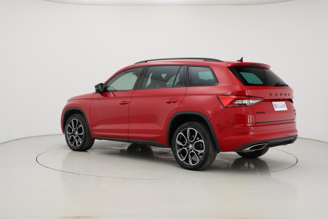 2020 SKODA Kodiaq 176 Tdi Rs (4x4), Automatic, 54365 km, Left Back Diagonal (45- Degree) View