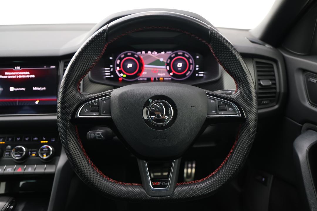 2020 SKODA Kodiaq 176 Tdi Rs (4x4), Automatic, 54365 km, Steering Wheel Close-up