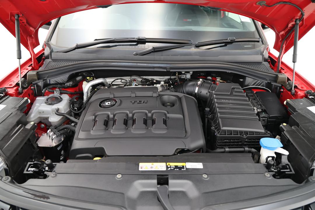 2020 SKODA Kodiaq 176 Tdi Rs (4x4), Automatic, 54365 km, Open Bonnet (Engine)