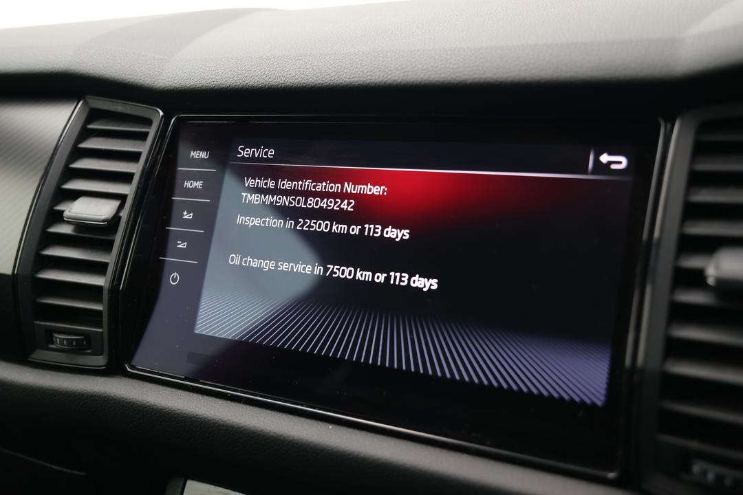 2020 SKODA Kodiaq 176 Tdi Rs (4x4), Automatic, 54365 km, Android/Apple Car Play