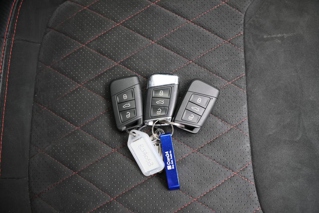 2020 SKODA Kodiaq 176 Tdi Rs (4x4), Automatic, 54365 km, Key Close-up