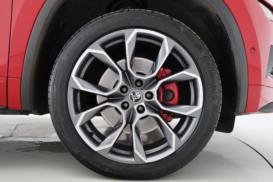 2020 SKODA Kodiaq 176 Tdi Rs (4x4), Automatic, 54365 km, Right Front Wheel