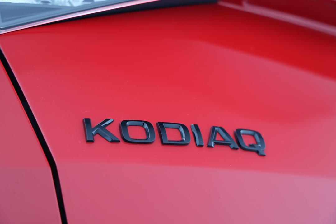 2020 SKODA Kodiaq 176 Tdi Rs (4x4), Automatic, 54365 km, Badge (Boot Left Side)