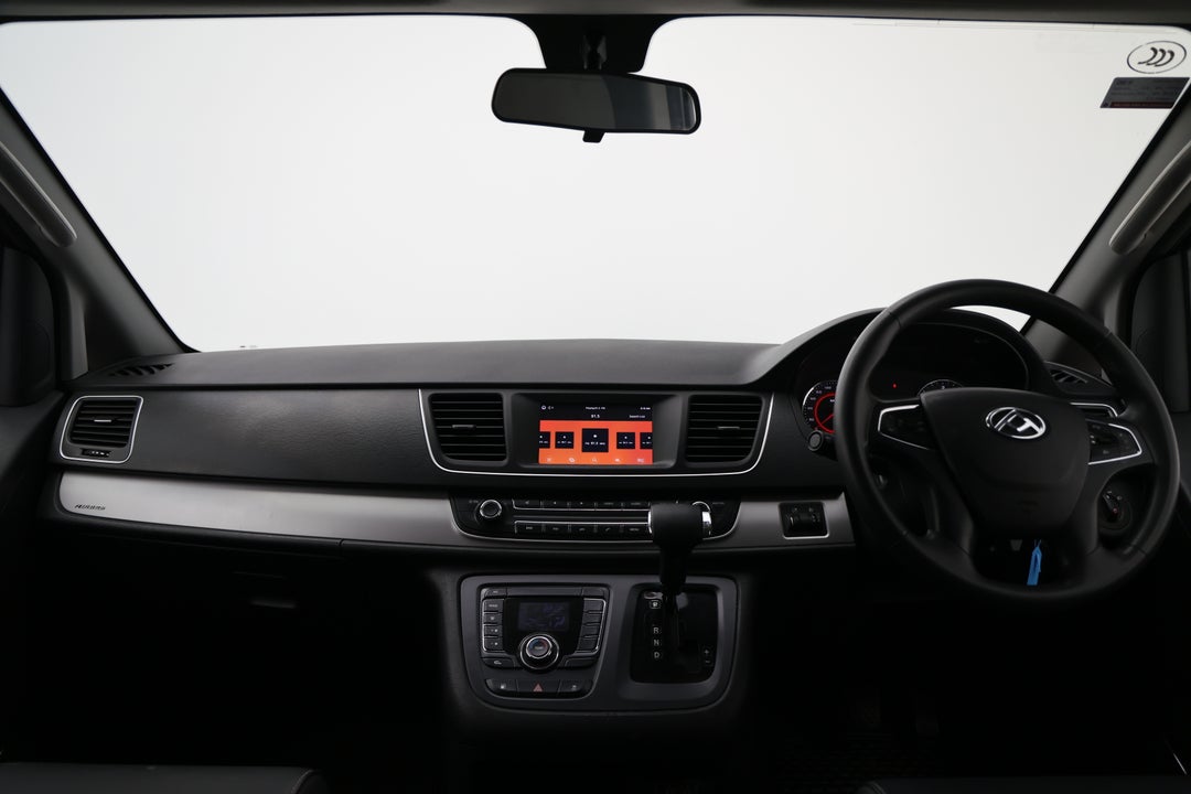 2020 LDV G10 Barn Door, Automatic, 45898 km, Dashboard View