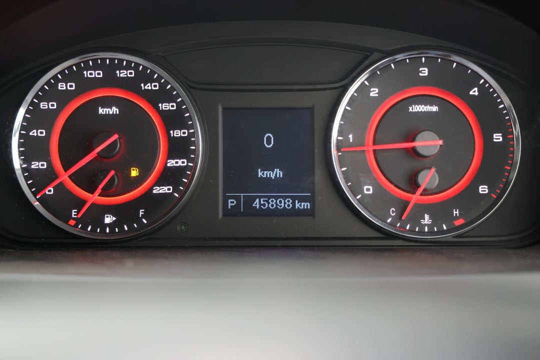 2020 LDV G10 Barn Door, Automatic, 45898 km, Odometer View