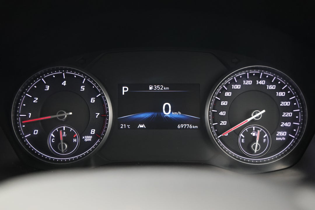 2022 Hyundai Santa Fe Mpi (2WD), Automatic, 69776 km, Odometer View