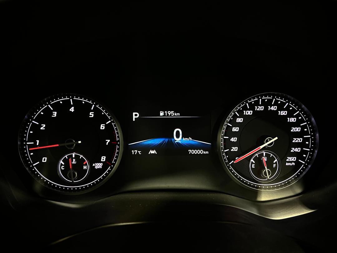 2022 Hyundai Santa Fe Mpi (2WD), Automatic, 70000 km, Odometer View
