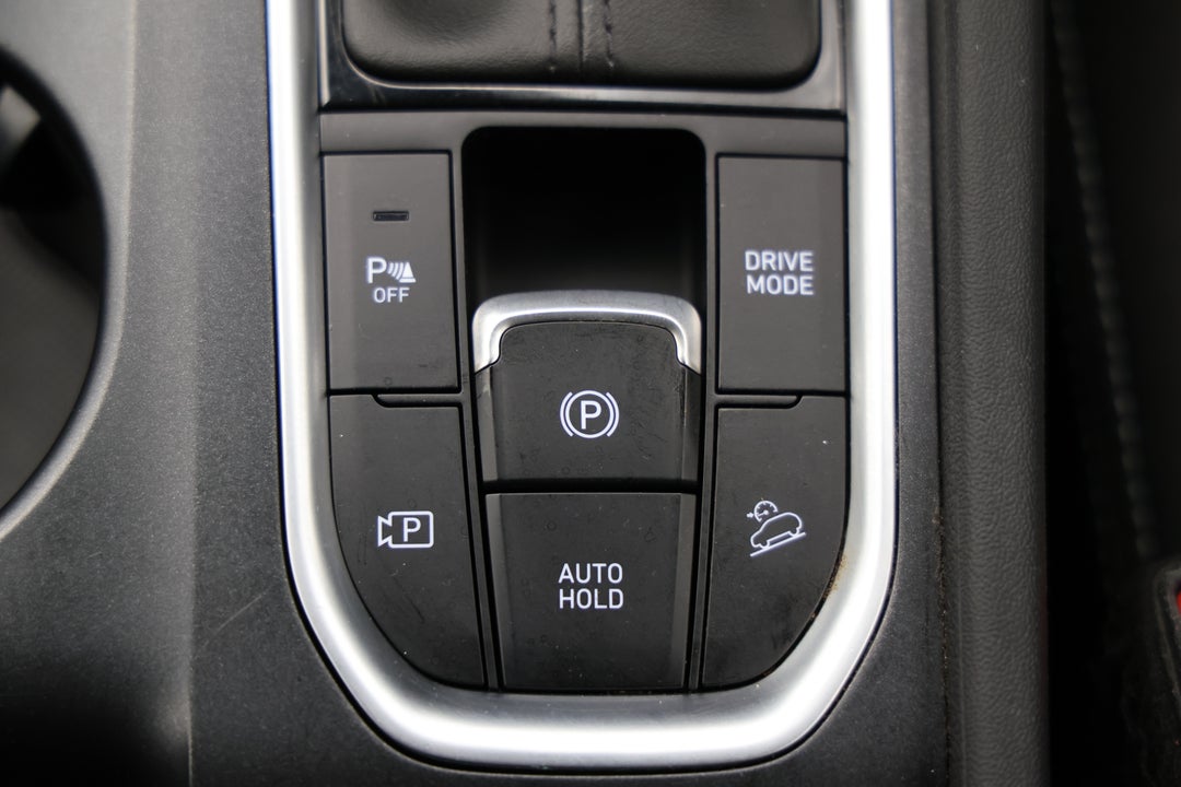 2022 Hyundai Santa Fe Mpi (2WD), Automatic, 69776 km, Handbrake