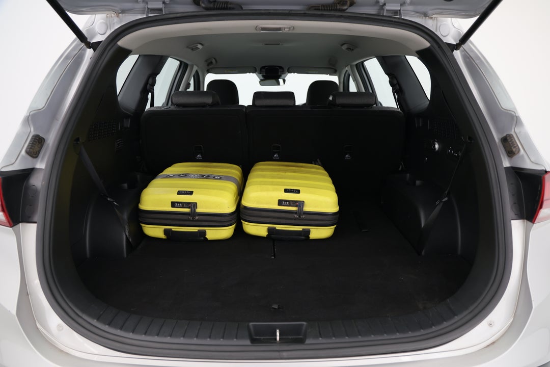 2022 Hyundai Santa Fe Mpi (2WD), Automatic, 69776 km, Boot Inside View with Luggage