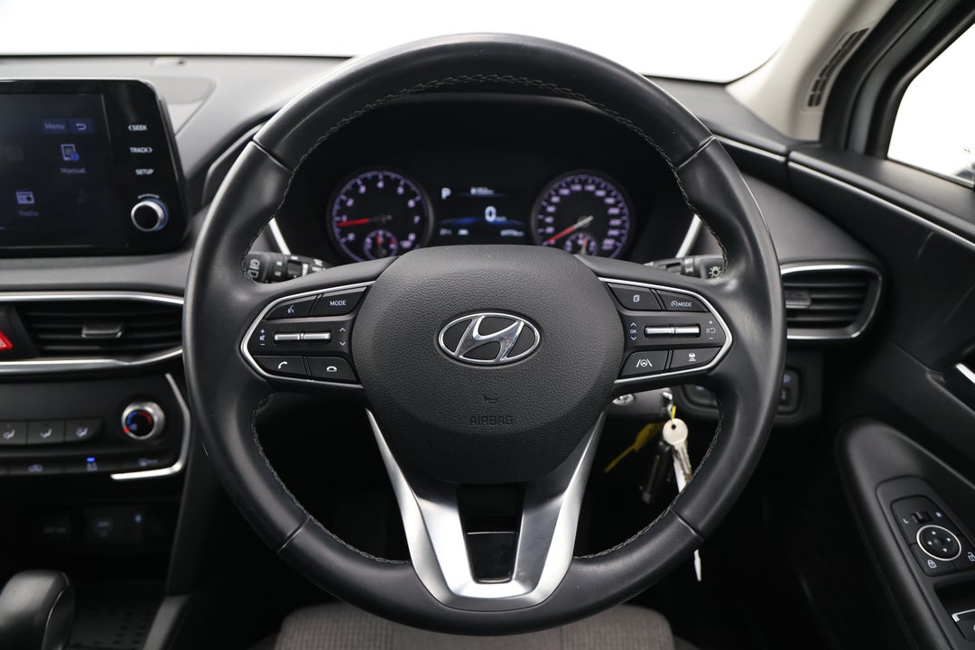 2022 Hyundai Santa Fe Mpi (2WD), Automatic, 69776 km, Steering Wheel Close-up