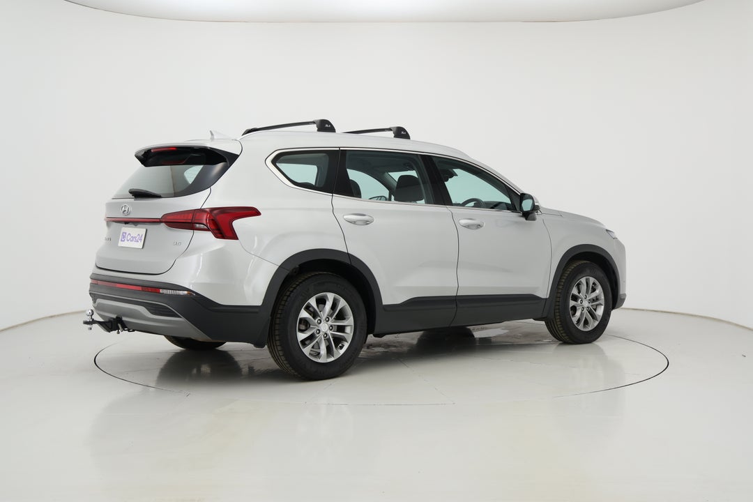 2022 Hyundai Santa Fe Mpi (2WD), Automatic, 69776 km, Right Back Diagonal (45- Degree) View