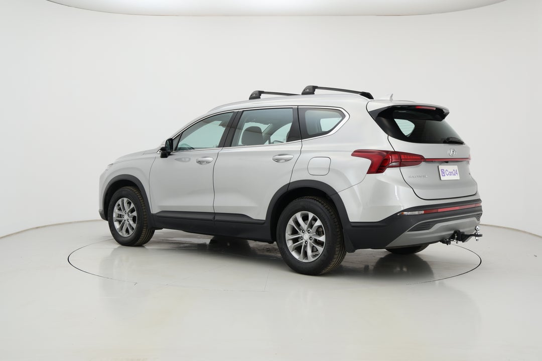 2022 Hyundai Santa Fe Mpi (2WD), Automatic, 69776 km, Left Back Diagonal (45- Degree) View
