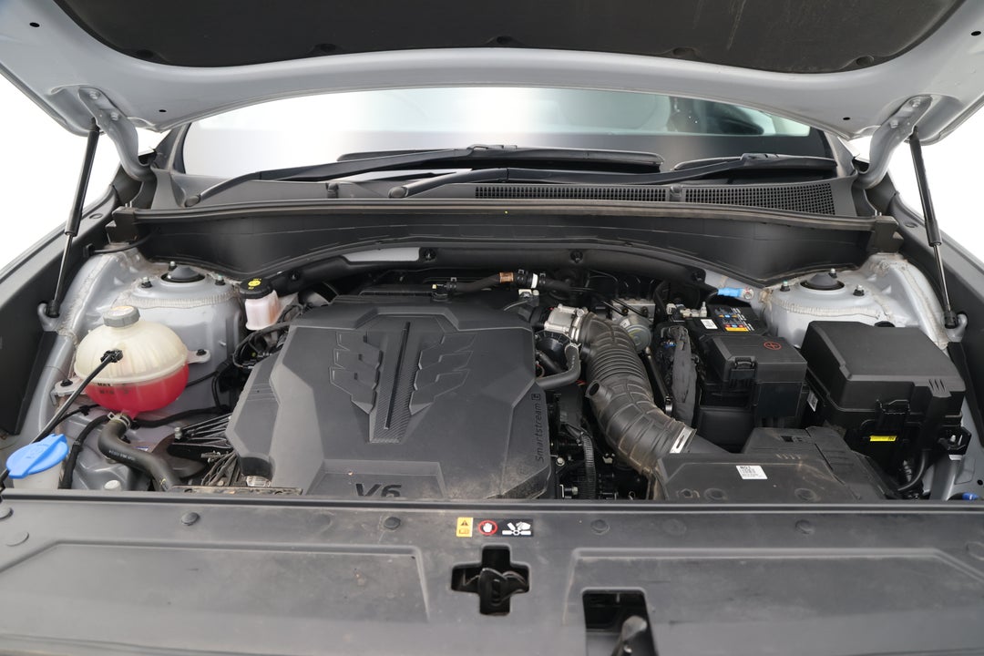 2022 Hyundai Santa Fe Mpi (2WD), Automatic, 69776 km, Open Bonnet (Engine)
