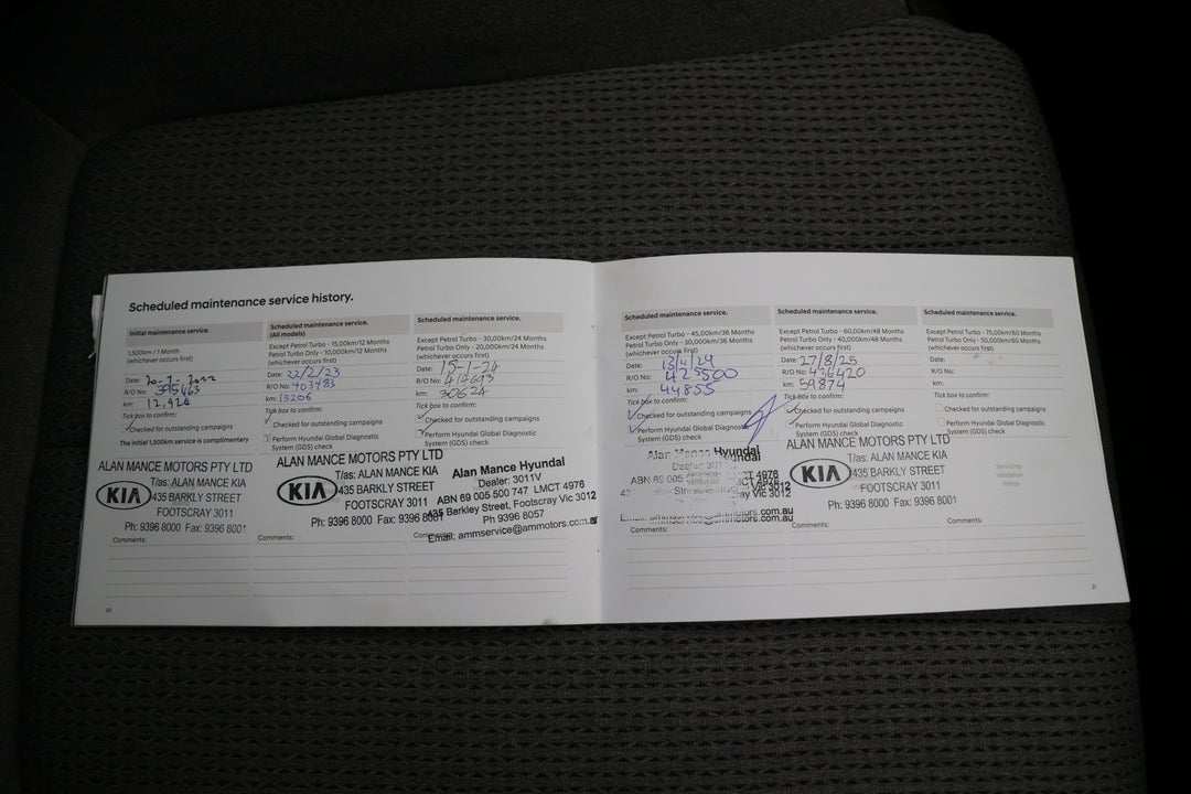 2022 Hyundai Santa Fe Mpi (2WD), Automatic, 69776 km, Service History