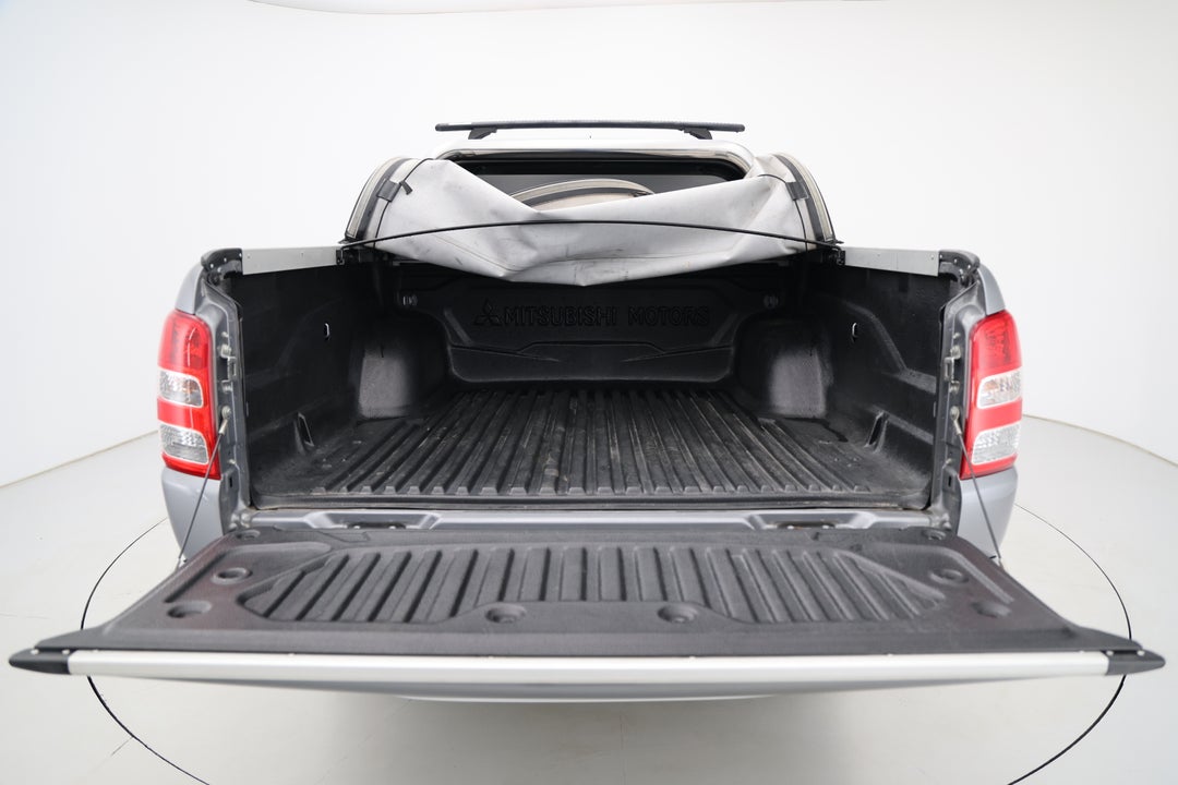 2018 Mitsubishi Triton Gls (4x4), Automatic, 112372 km, Boot Inside View