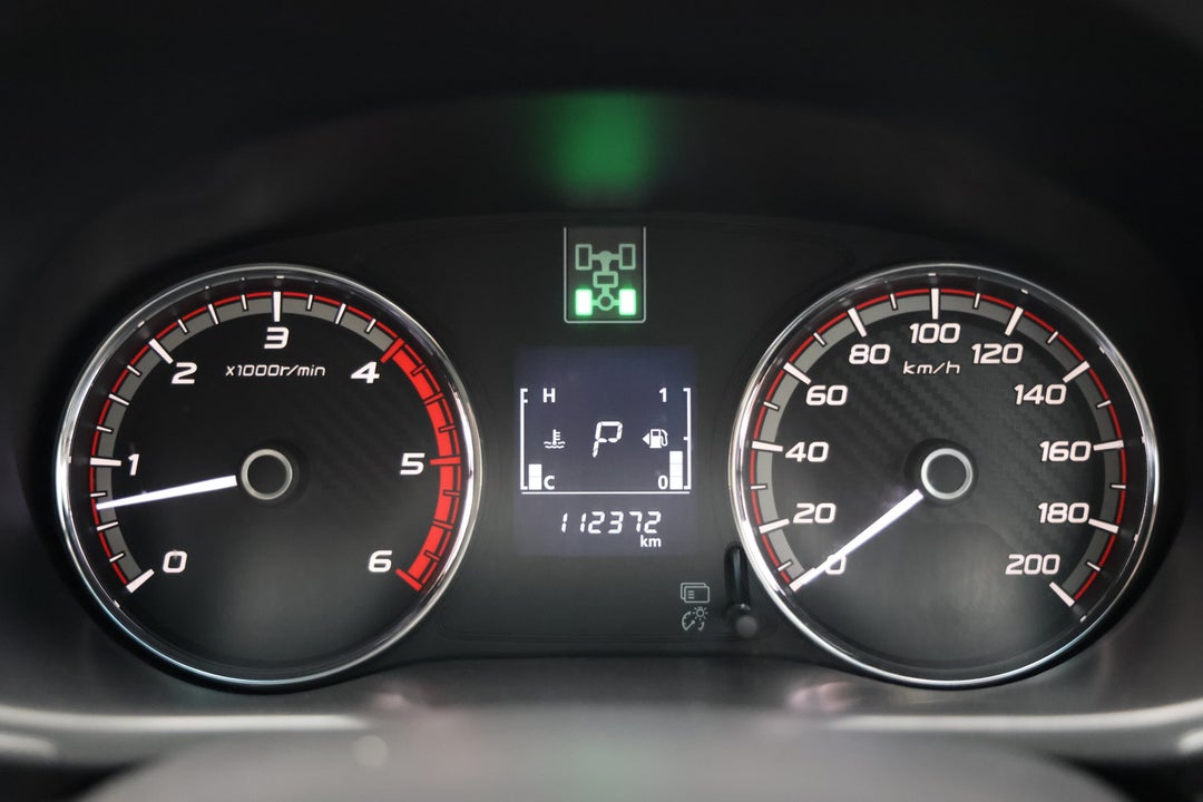 2018 Mitsubishi Triton Gls (4x4), Automatic, 112372 km, Odometer View
