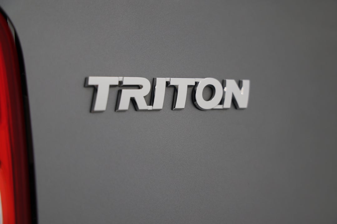 2018 Mitsubishi Triton Gls (4x4), Automatic, 112372 km, Badge (Boot Left Side)