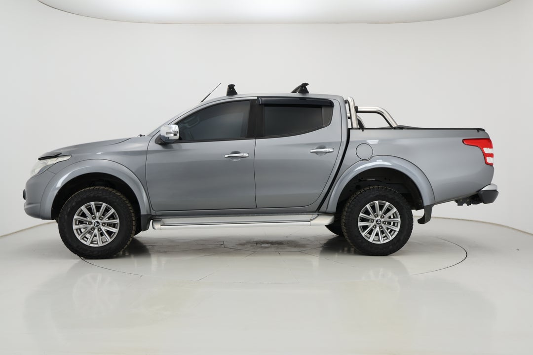 2018 Mitsubishi Triton Gls (4x4), Automatic, 112372 km, Left Side View
