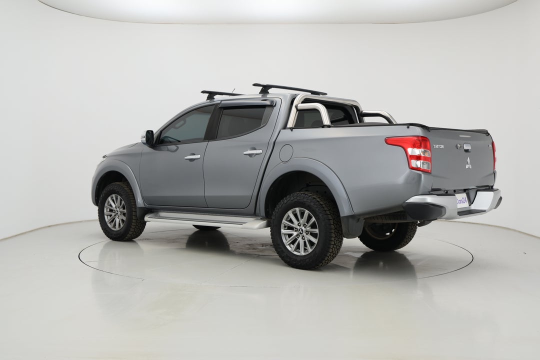2018 Mitsubishi Triton Gls (4x4), Automatic, 112372 km, Left Back Diagonal (45- Degree) View