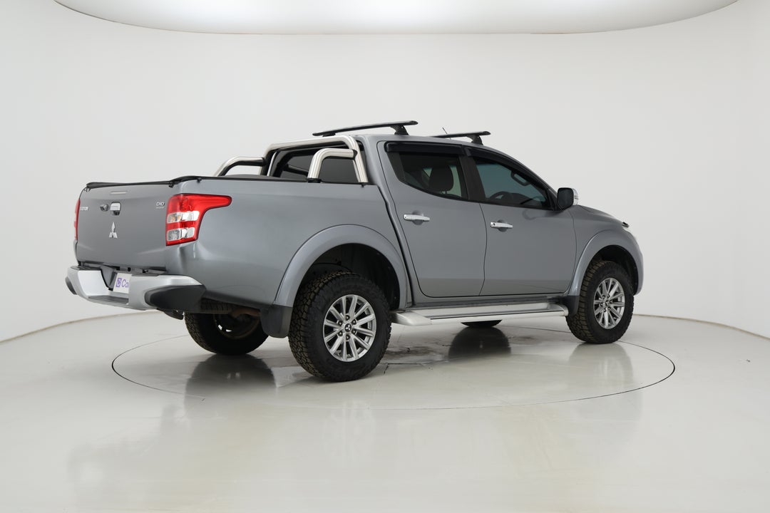 2018 Mitsubishi Triton Gls (4x4), Automatic, 112372 km, Right Back Diagonal (45- Degree) View