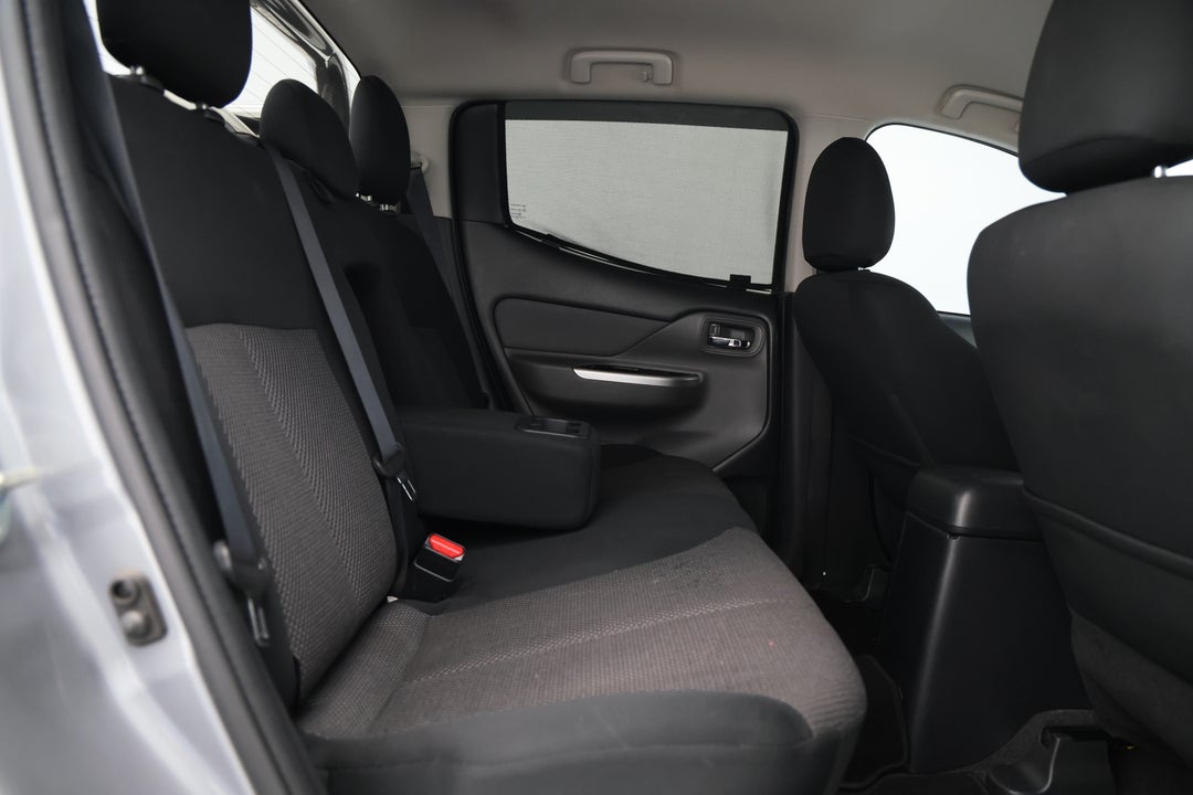 2018 Mitsubishi Triton Gls (4x4), Automatic, 112372 km, Right Side Rear Door Cabin View
