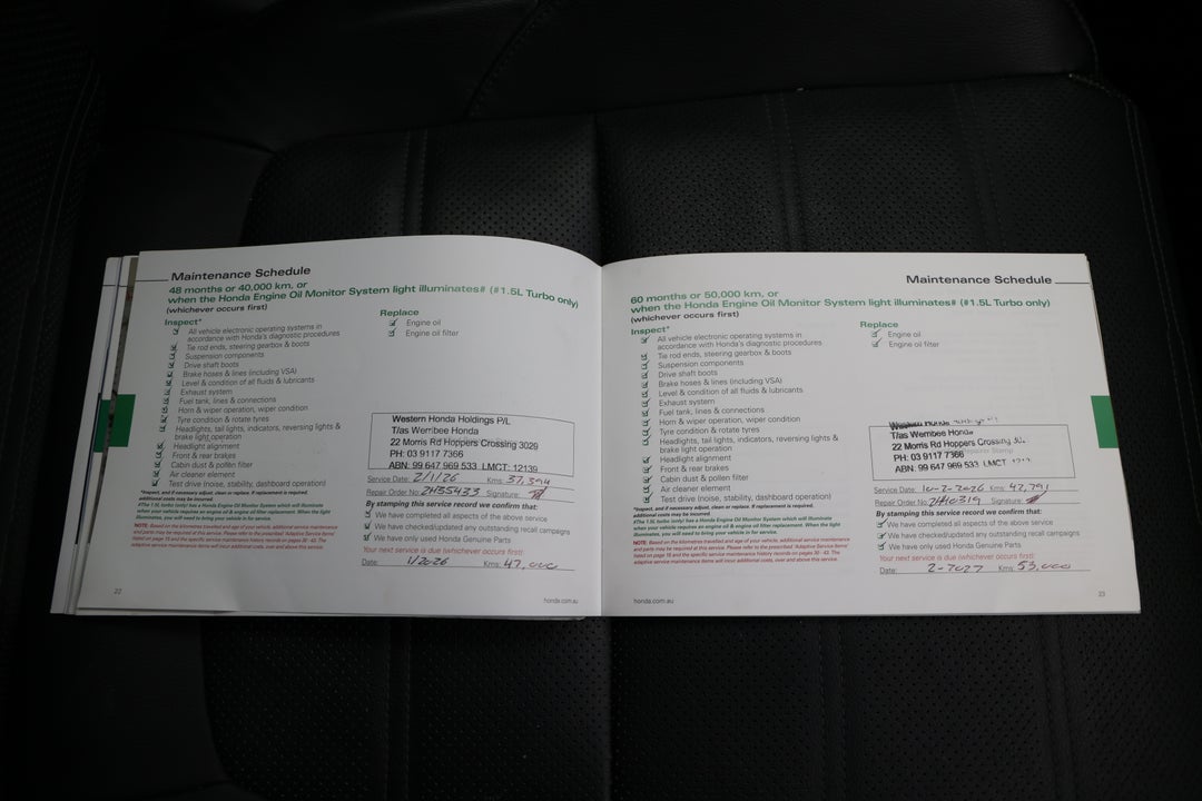 2020 Honda CR-V Vti L7 (2WD) 7 Seats, Automatic, 43715 km, Service History
