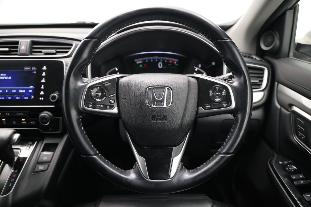 2020 Honda CR-V Vti L7 (2WD) 7 Seats, Automatic, 43715 km, Steering Wheel Close-up