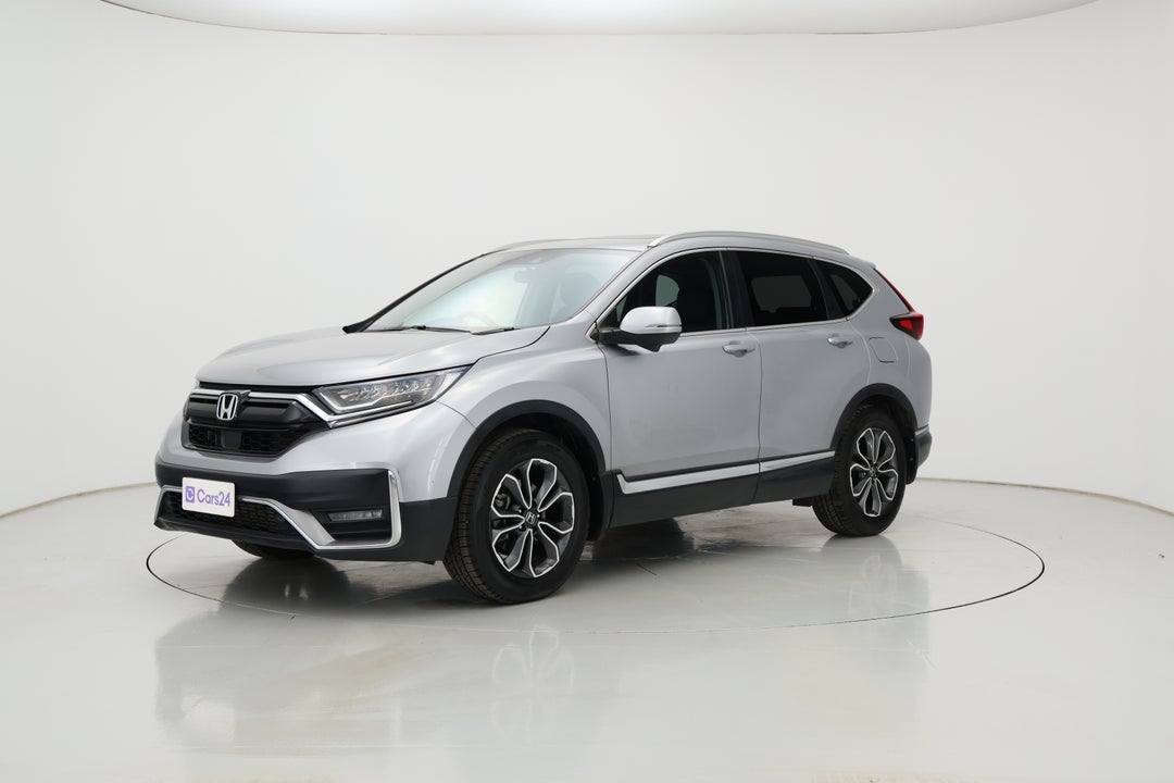 2020 Honda CR-V Vti L7 (2WD) 7 Seats, Automatic, 43715 km, Left Front Diagonal (45- Degree) View