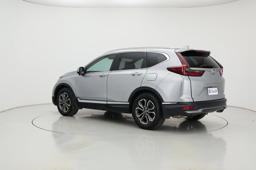 2020 Honda CR-V Vti L7 (2WD) 7 Seats, Automatic, 43715 km, Left Back Diagonal (45- Degree) View