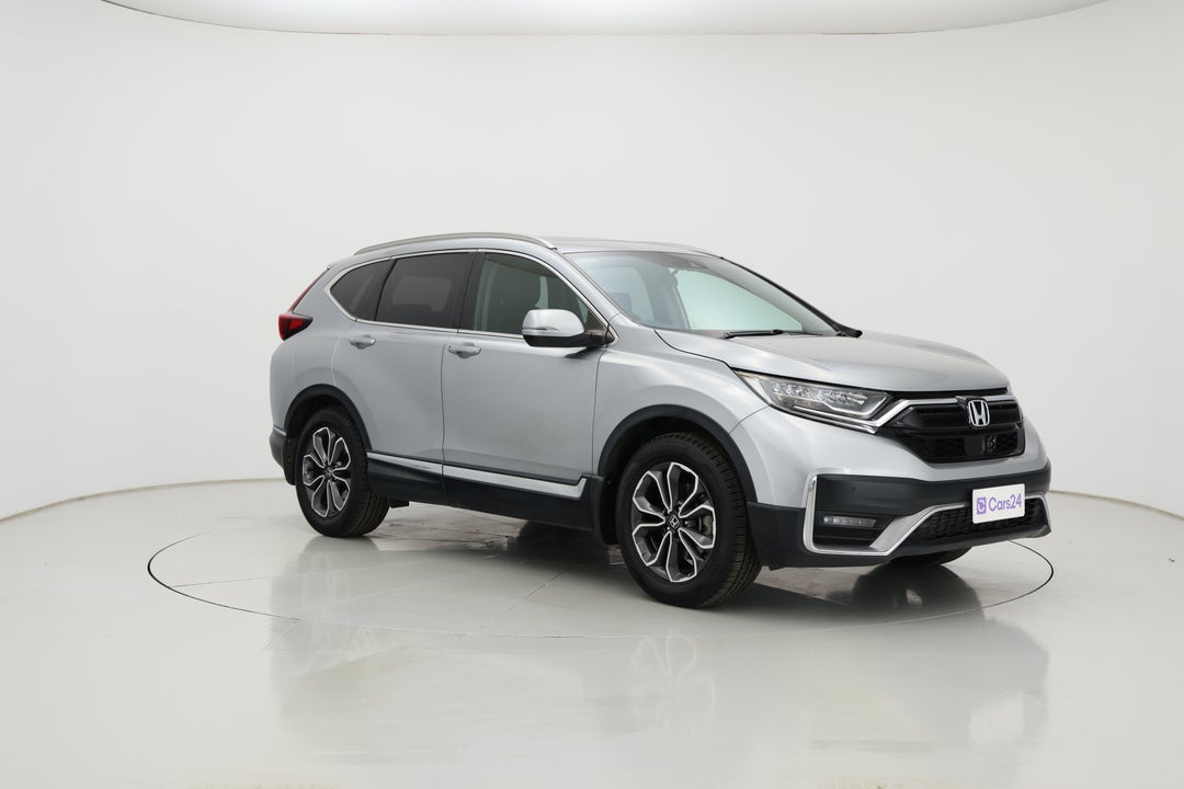 2020 Honda CR-V Vti L7 (2WD) 7 Seats, Automatic, 43715 km, Right Front Diagonal (45- Degree) View