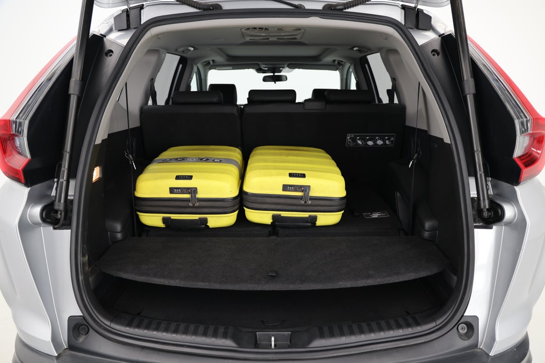2020 Honda CR-V Vti L7 (2WD) 7 Seats, Automatic, 43715 km, Boot Inside View with Luggage