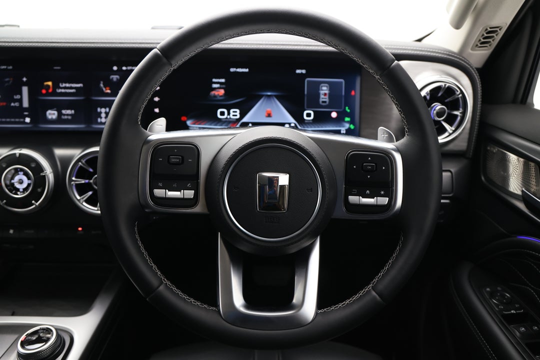 2024 GWM Tank 300 Ultra Petrol, Automatic, 12084 km, Steering Wheel Close-up