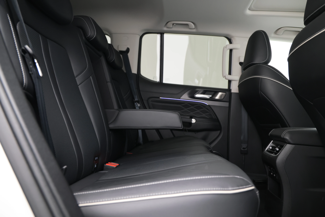 2024 GWM Tank 300 Ultra Petrol, Automatic, 12084 km, Right Side Rear Door Cabin View