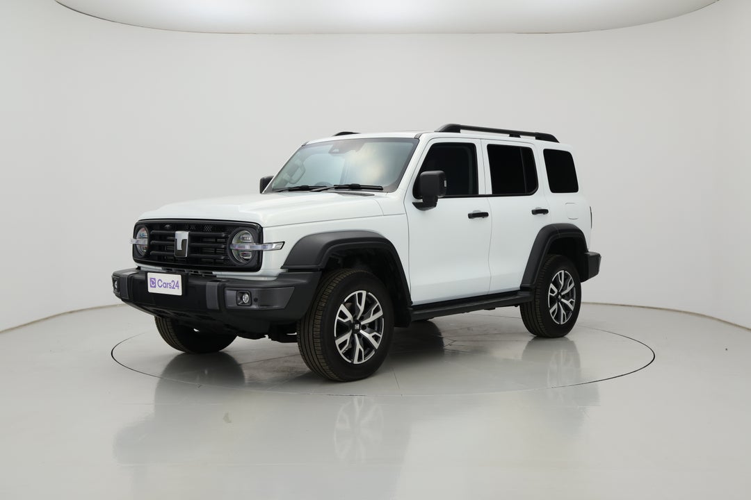 2024 GWM Tank 300 Ultra Petrol, Automatic, 12084 km, Left Front Diagonal (45- Degree) View