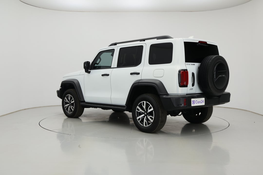 2024 GWM Tank 300 Ultra Petrol, Automatic, 12084 km, Left Back Diagonal (45- Degree) View