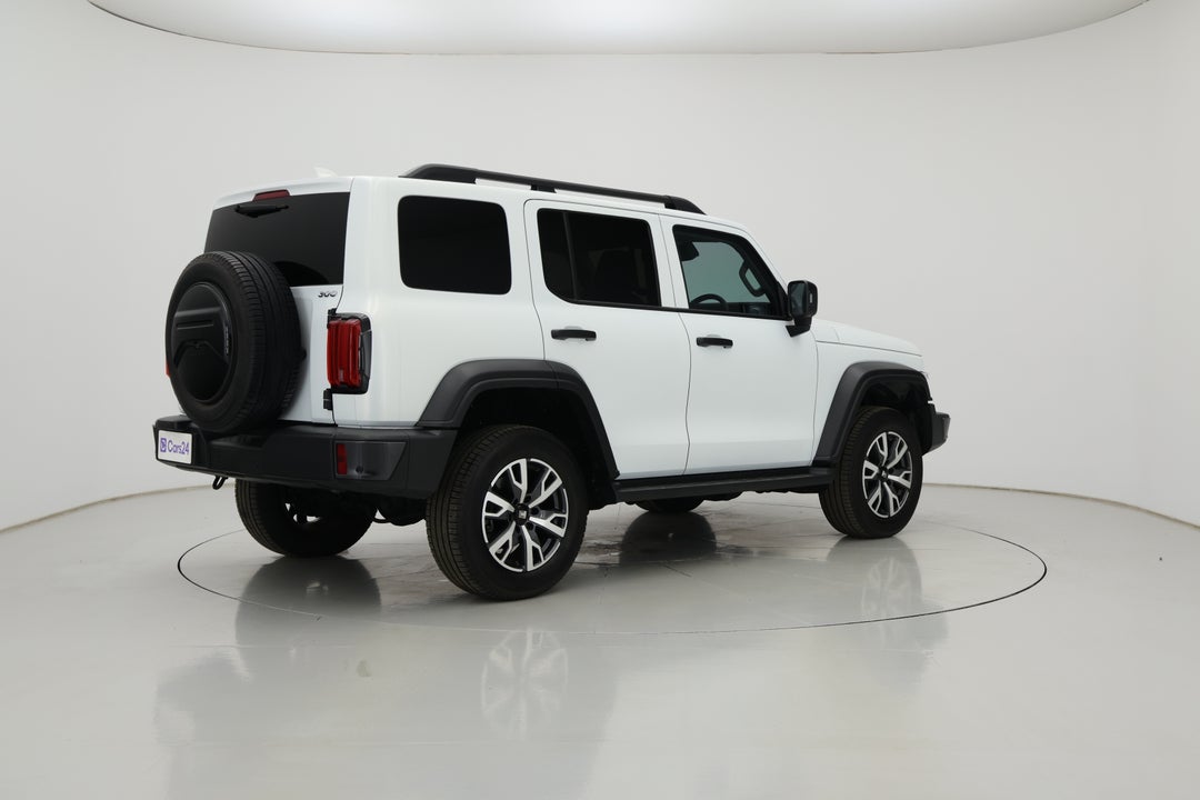 2024 GWM Tank 300 Ultra Petrol, Automatic, 12084 km, Right Back Diagonal (45- Degree) View
