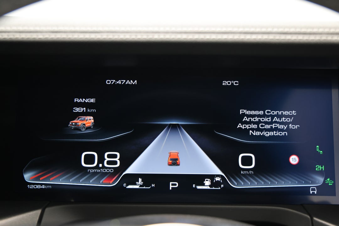 2024 GWM Tank 300 Ultra Petrol, Automatic, 12084 km, Odometer View