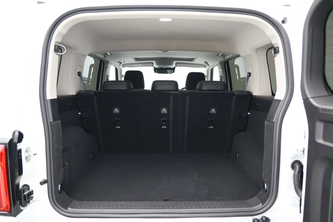2024 GWM Tank 300 Ultra Petrol, Automatic, 12084 km, Boot Inside View with Luggage