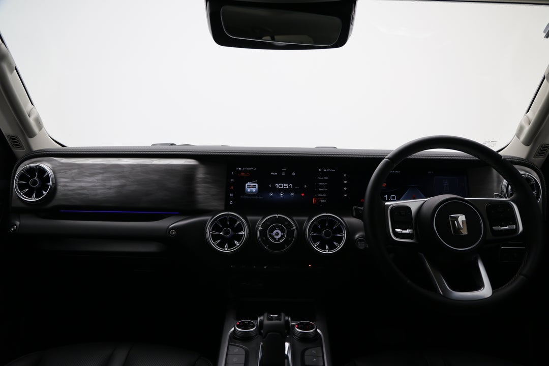 2024 GWM Tank 300 Ultra Petrol, Automatic, 12084 km, Dashboard View