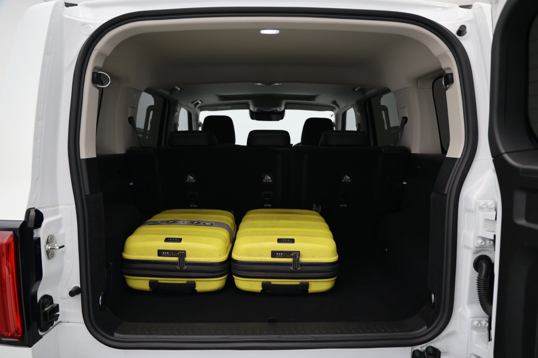 2024 GWM Tank 300 Ultra Petrol, Automatic, 12084 km, Boot Inside View