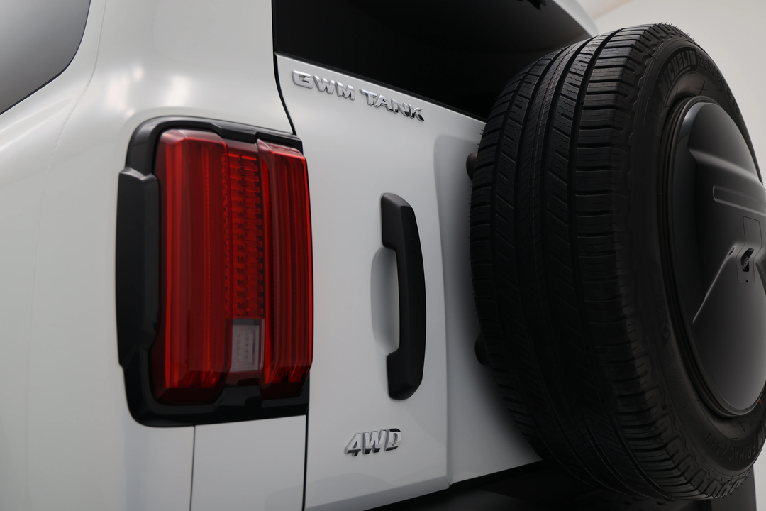 2024 GWM Tank 300 Ultra Petrol, Automatic, 12084 km, Badge (Boot Left Side)