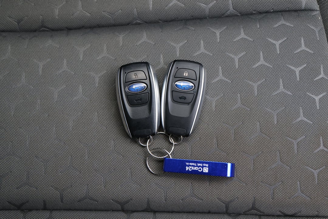2025 Subaru Crosstrek AWD 2.0l, Automatic, 27722 km, Key Close-up